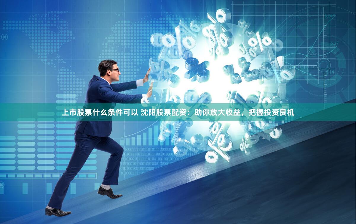 上市股票什么条件可以 沈阳股票配资：助你放大收益，把握投资良机